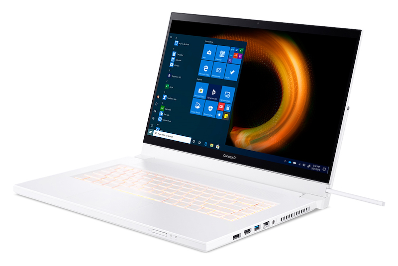 Acer ConceptD CC715-71P-735J Intel® Core™ i7 i7-10750H Hybrid (2-in-1) – image 3