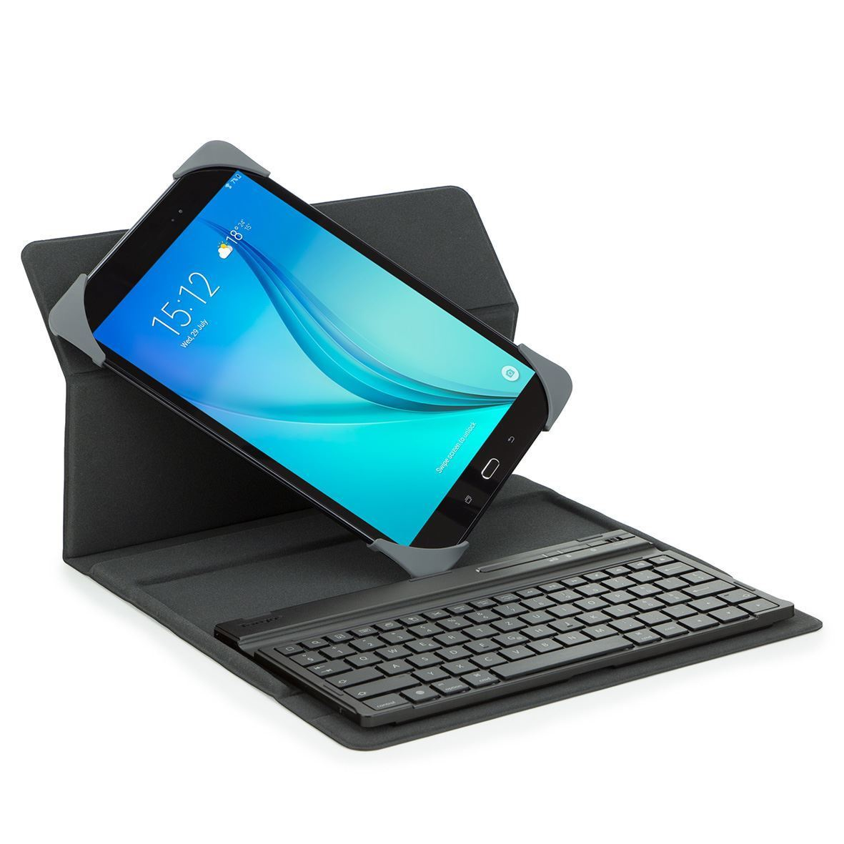 Targus THZ498DE mobile device keyboard German Bluetooth Black – image 9
