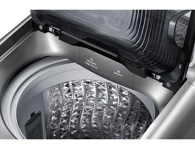 Samsung WA10J5750SP washing machine Top-load – image 8
