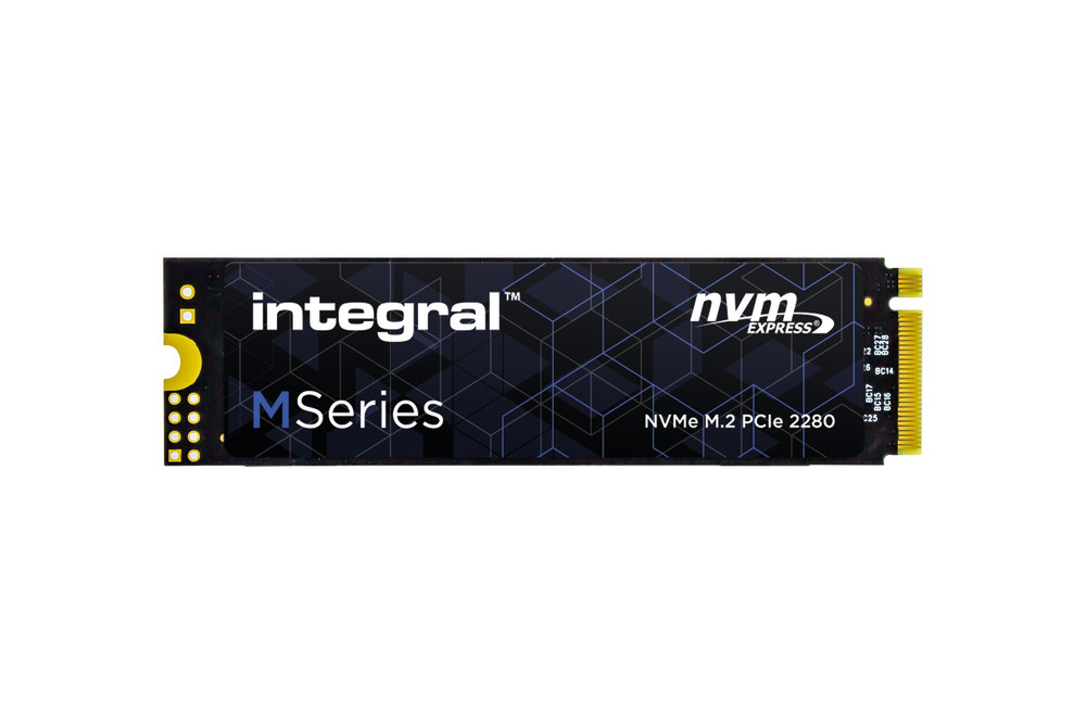 Integral 128 GB m Series M.2 2280 PCIe NVMe SSD for GIGABYTE GP-GSM2NE3128GNTD and INSSD128GM280NM1