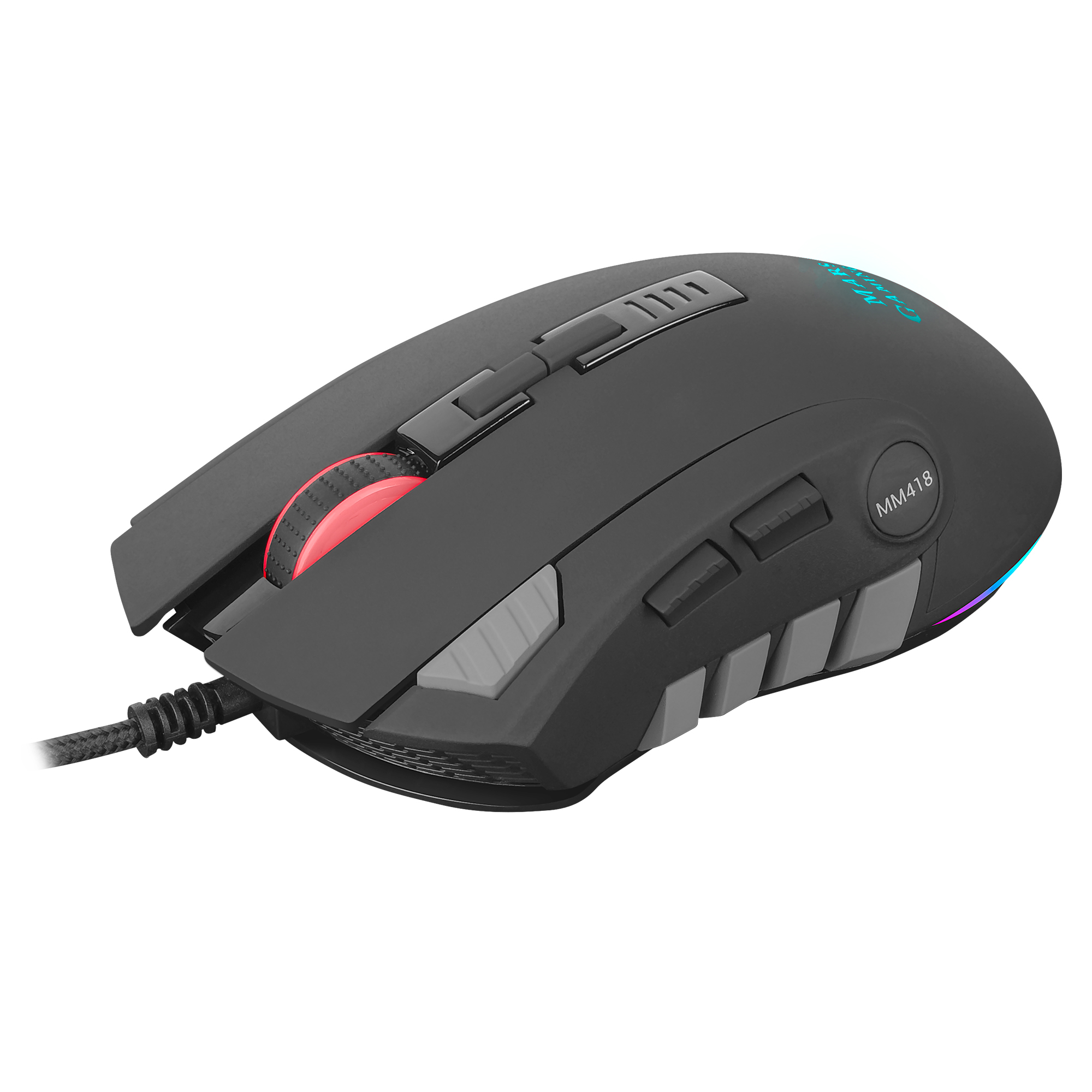 Mars Gaming MM418 mouse Right-hand USB Type-A Optical 32000 DPI – image 2