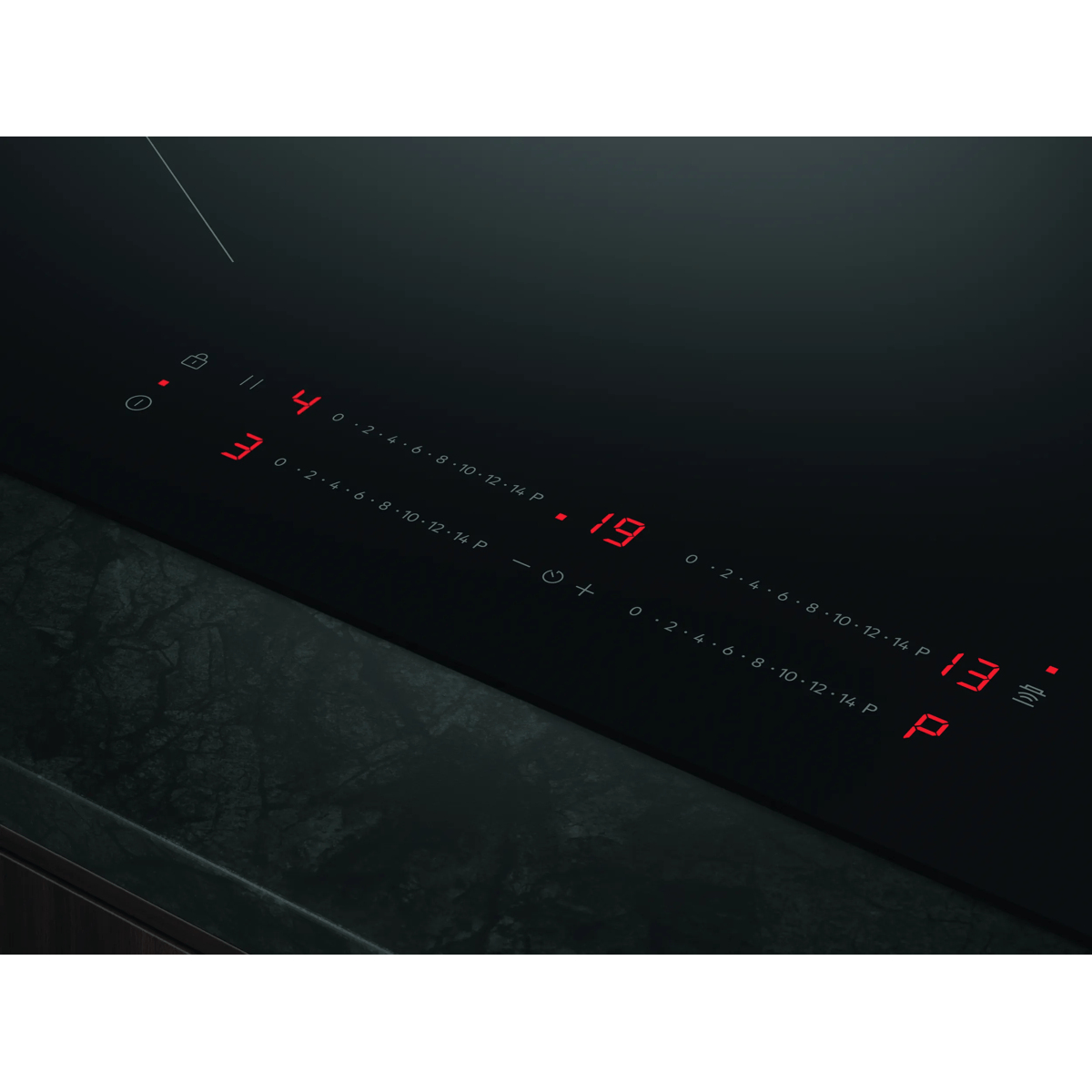 AEG OIO84A00FB Black Built-in – image 2