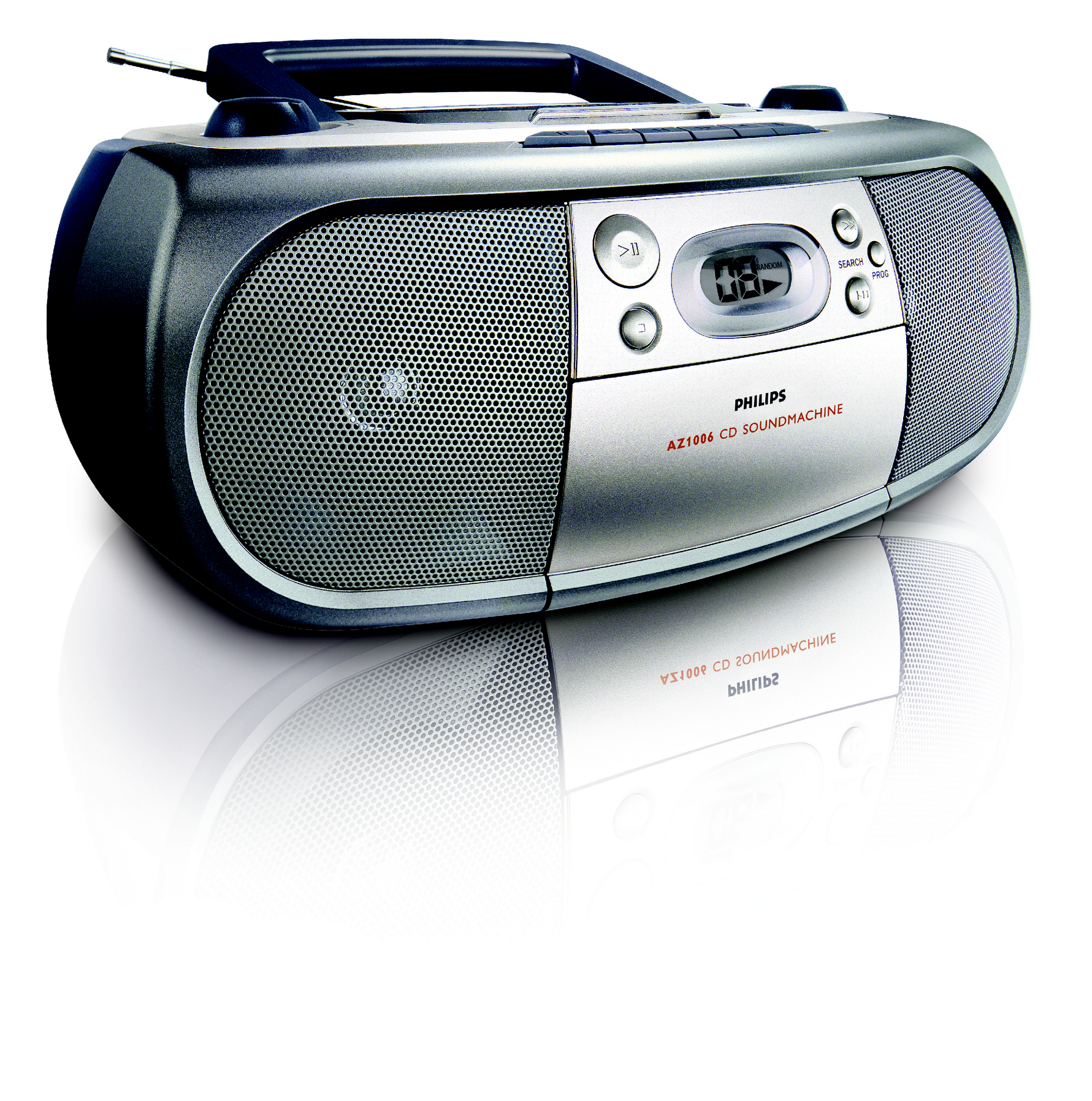 Philips AZ1006 CD Soundmachine – image 2