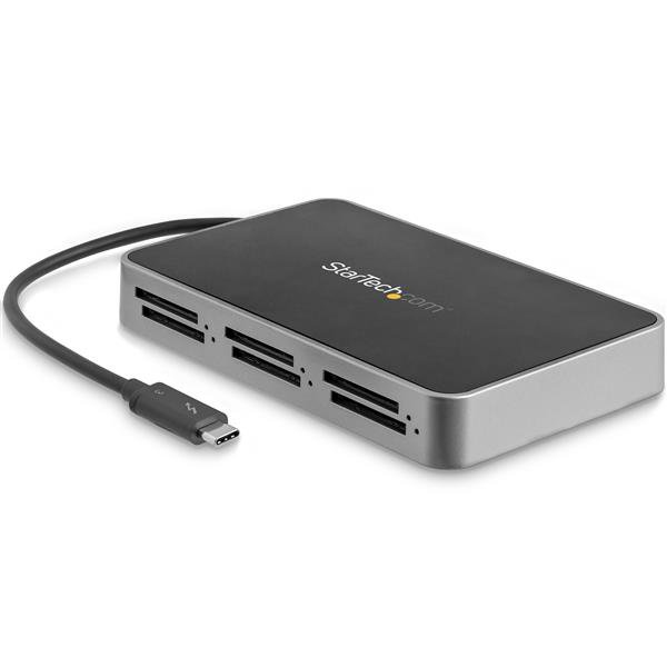StarTech.com 6-Slot Thunderbolt 3 SD Card Reader - Portable – image 1