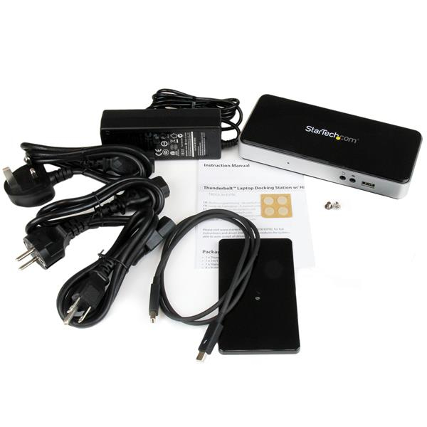 StarTech.com Thunderbolt Docking Station for Laptops - Includes TB Cable – image 7