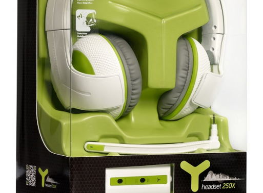Thrustmaster Y250-X Headset Wired Head-band Gaming Green, White – image 5