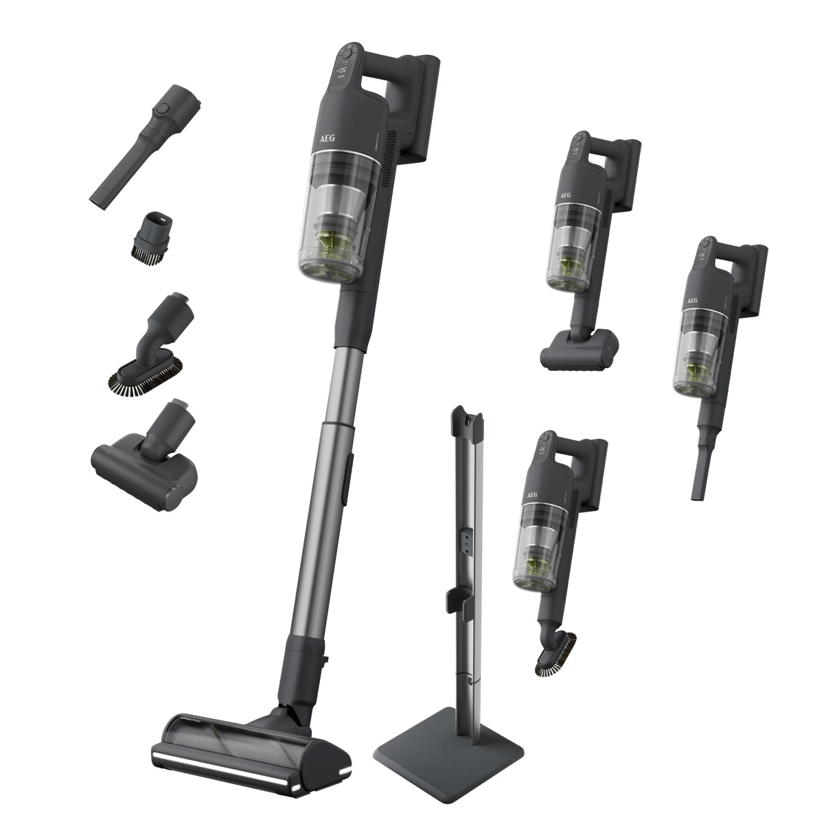 AEG AP91AB21DG 2-in-1 stick vacuum Battery Dry HEPA Bagless