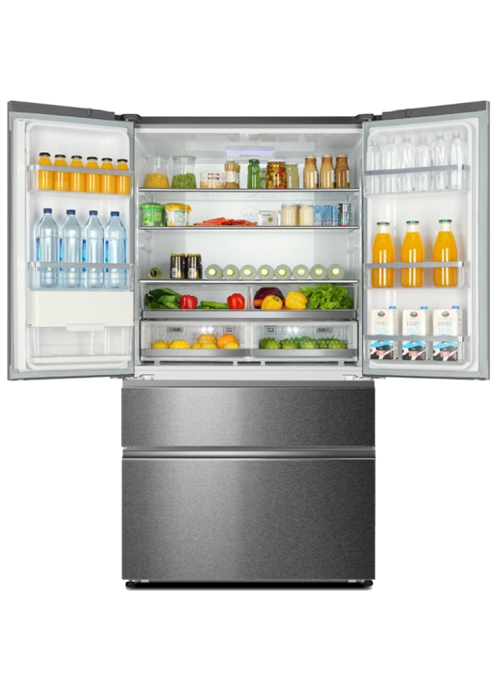 Haier HB25 HB25FSSAAARU side-by-side refrigerator Freestanding – image 2