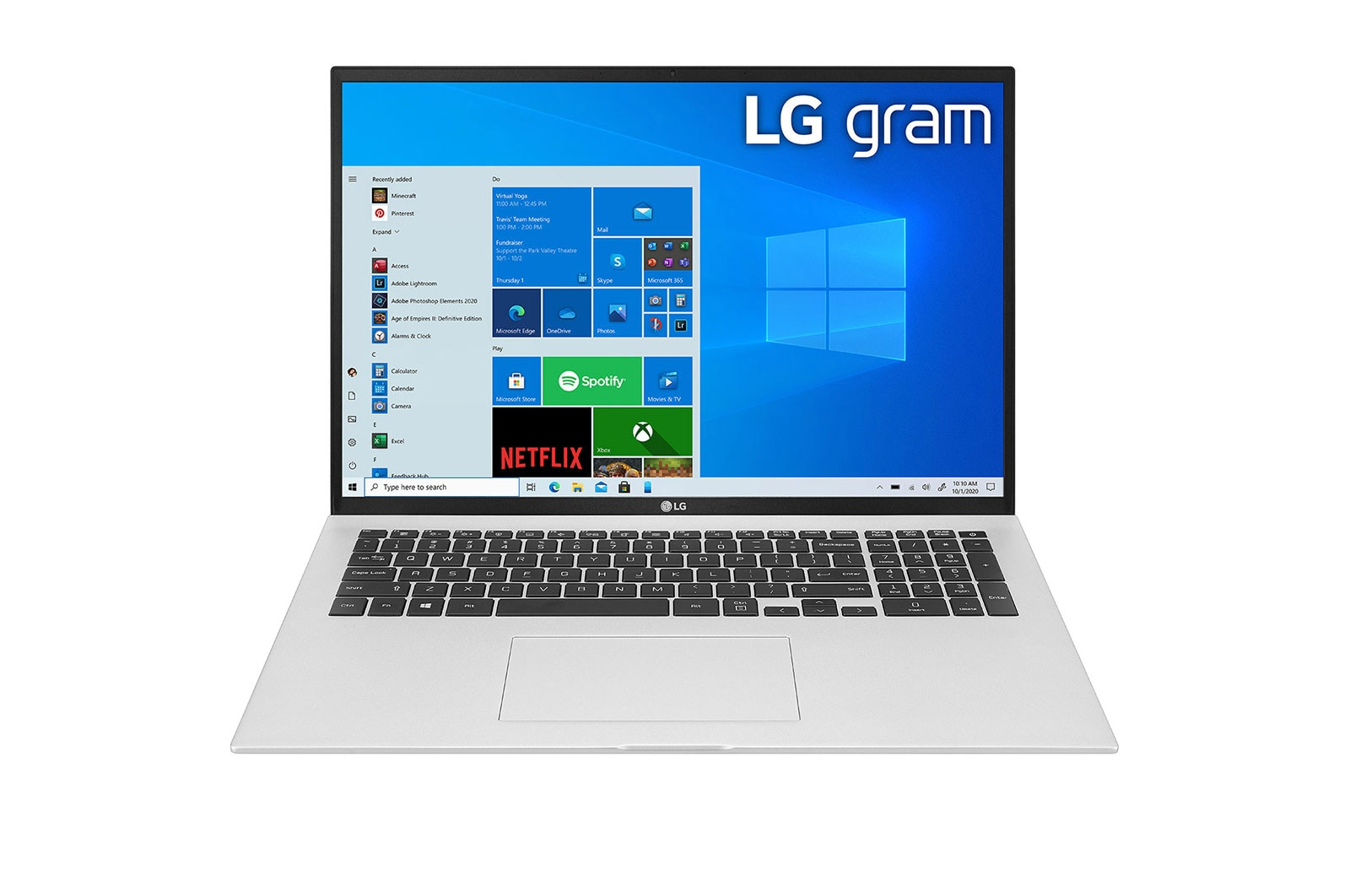 LG Gram 17Z90P-G.AR56D laptop Intel® Core™ i5 i5-1135G7