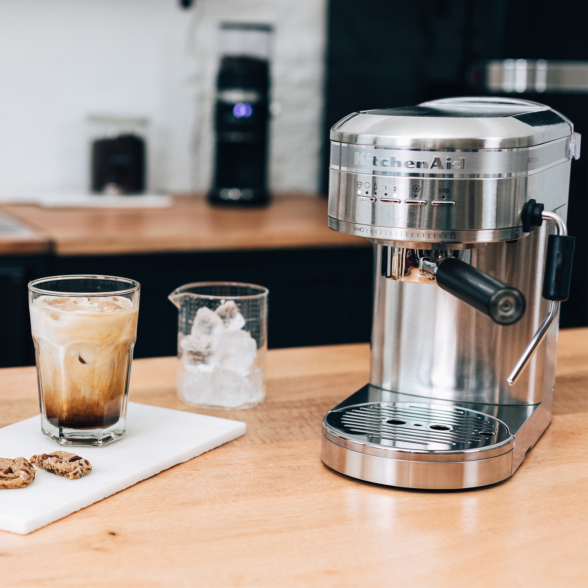 KitchenAid 5KES6503BSX coffee maker Espresso machine – image 6