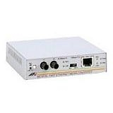 Allied Telesis 100BaseTX to 100BaseFX/ST (MM) (2km) Media Converter