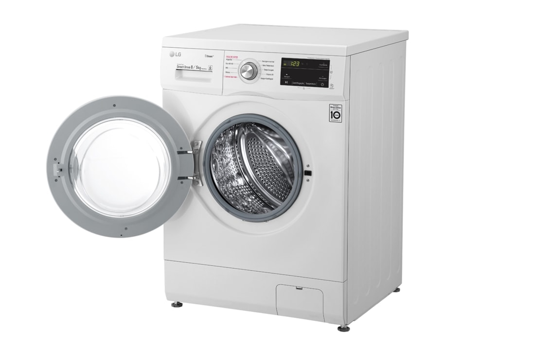 LG F4J3TG5WD washer dryer Freestanding Front-load White – image 8