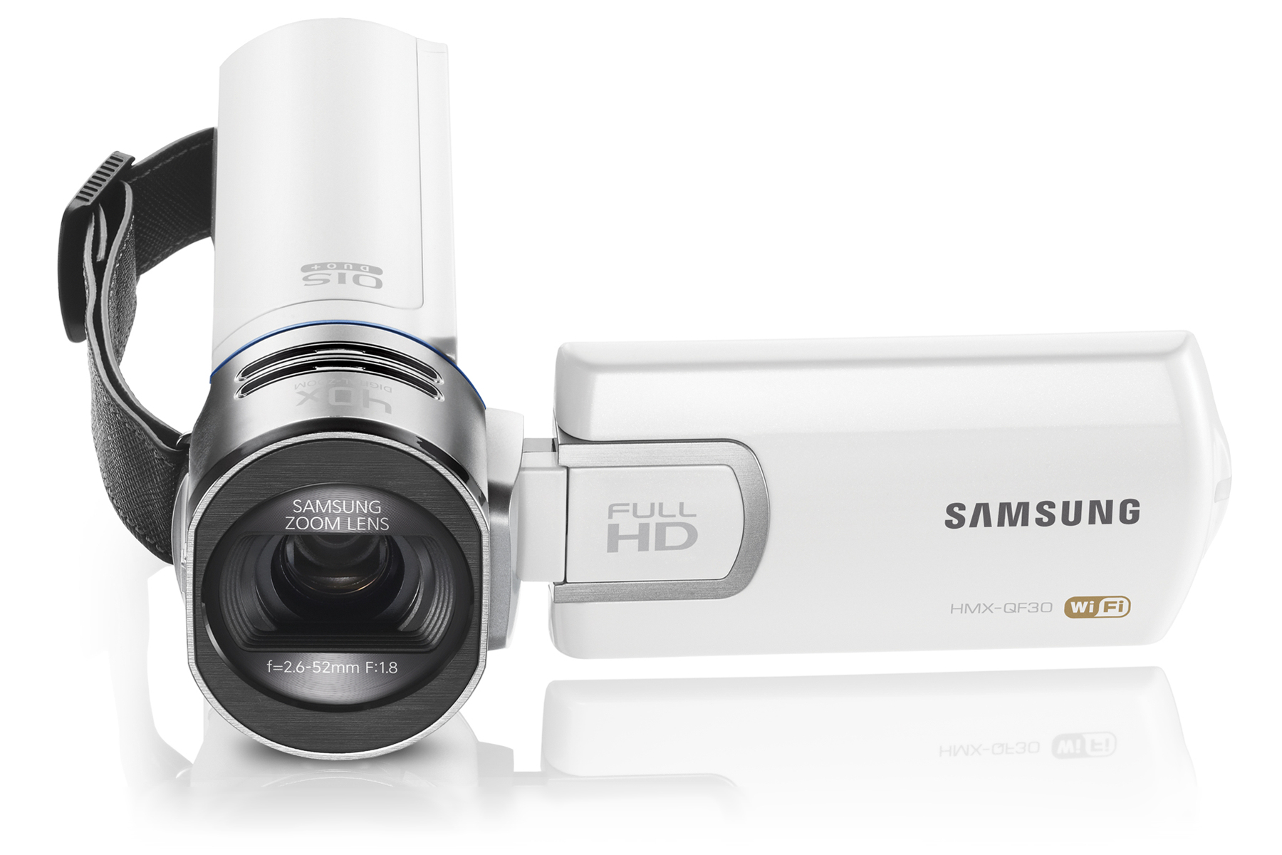 Samsung HMX-QF30WP Handheld camcorder – image 2