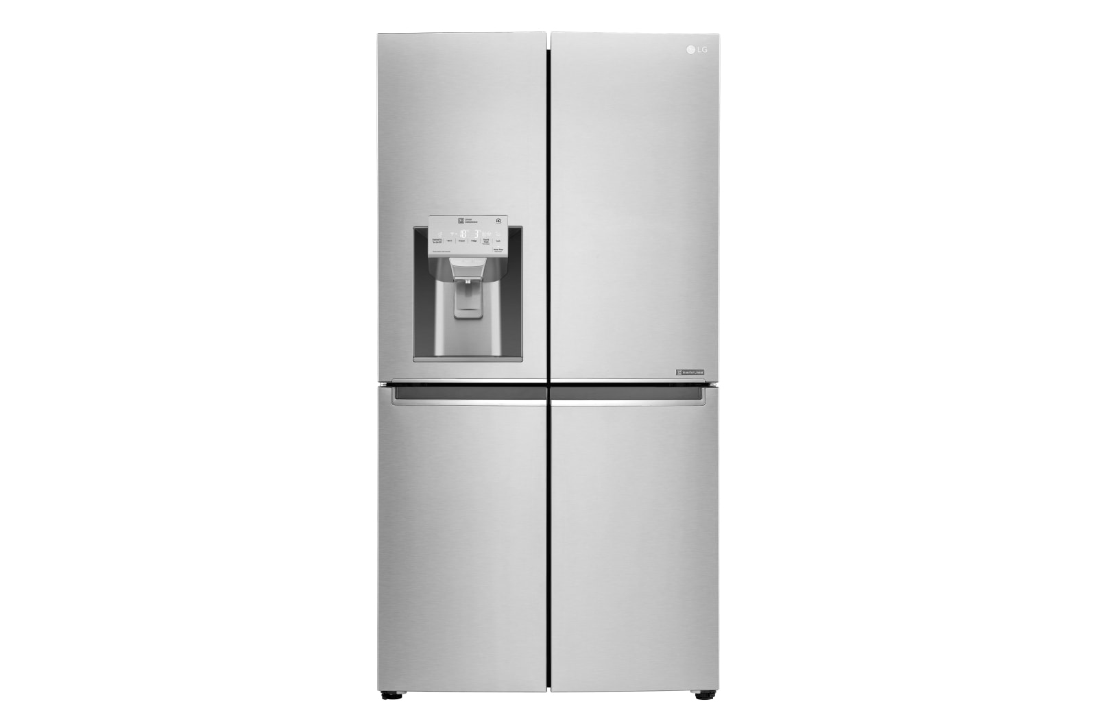 LG GML9331SC side-by-side refrigerator Freestanding – image 2