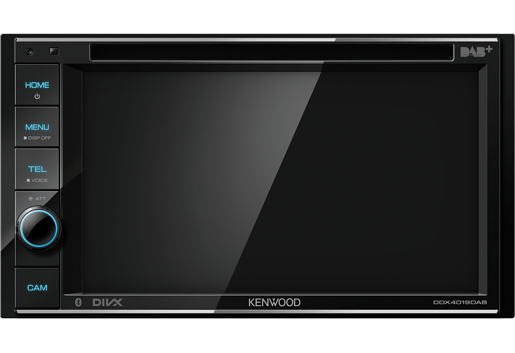 Kenwood DDX4019DAB car media receiver Black