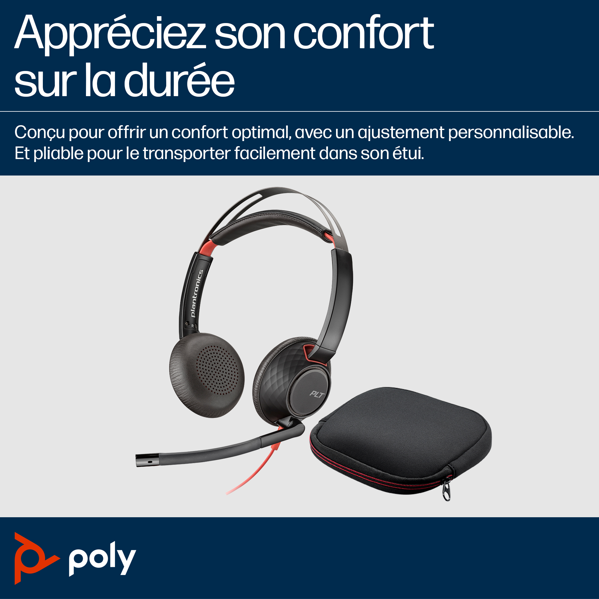 HP Poly Blackwire 5220 Stereo USB-C Headset +3.5mm Plug +USB-C/A Adapter. Product type: Headset. Connectivity technology: 