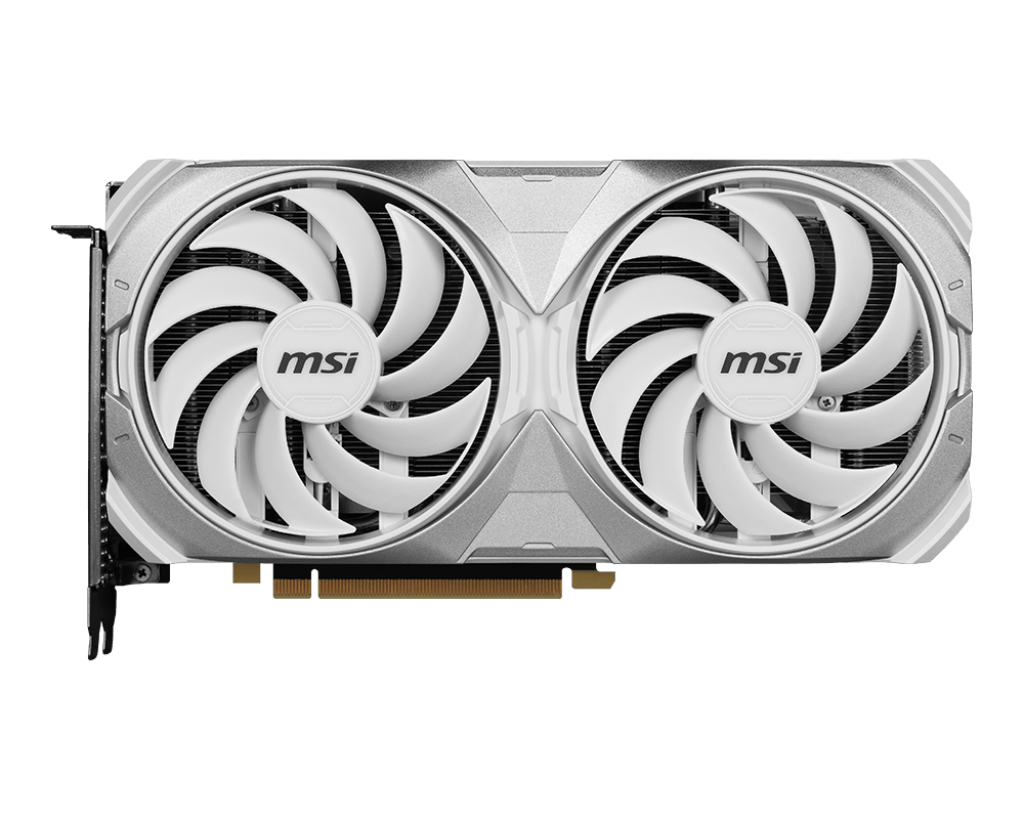 MSI GeForce RTX 4070 Ti VENTUS 2X WHITE 12G OC – image 2
