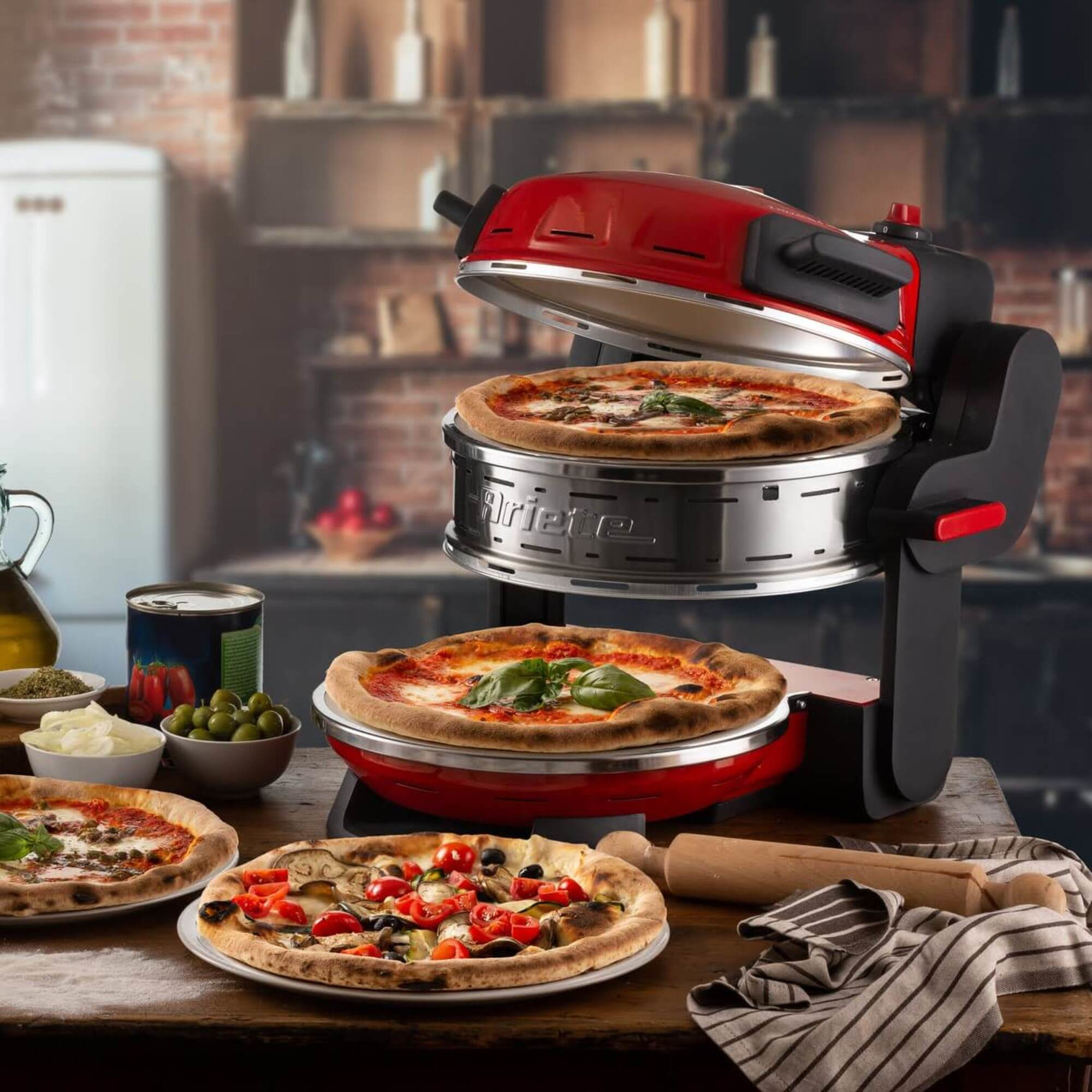 Ariete 927 Pizzeria , Double pizza oven, 2 pizzas in 4 minutes – image 4