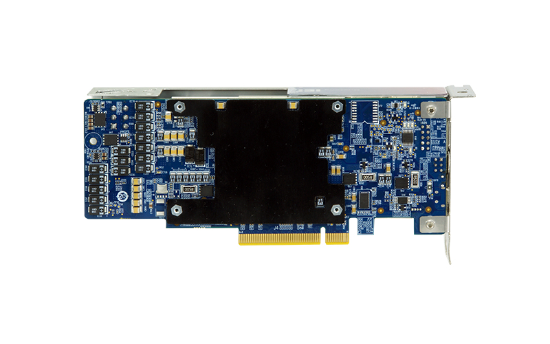 QNAP Mustang-F100 interface cards/adapter Internal – image 3