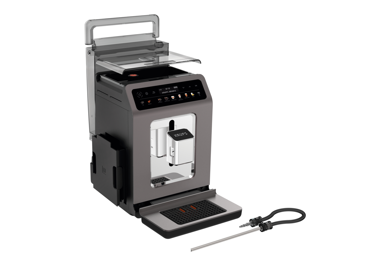 Krups Evidence EA895E Fully-auto Espresso machine – image 6