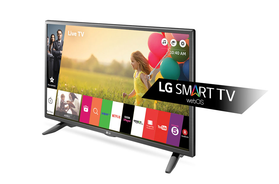 LG 32LH590U TV 81.3 cm (32") HD Smart TV Wi-Fi Black – image 9