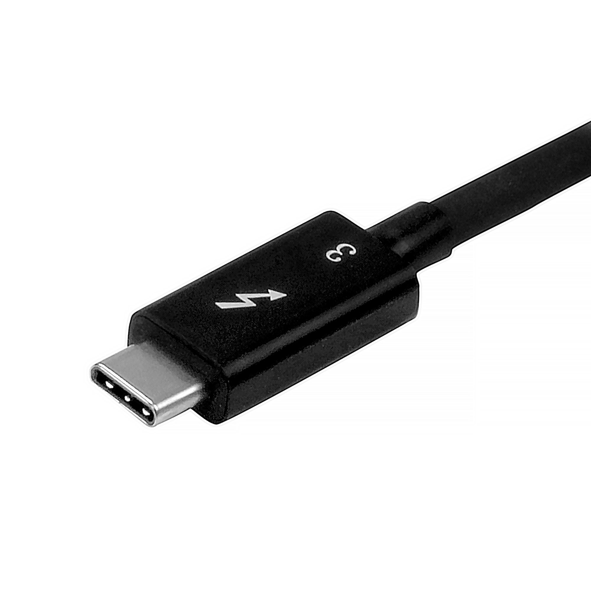 StarTech.com Thunderbolt 3 to Dual DisplayPort Adapter 4K – image 3