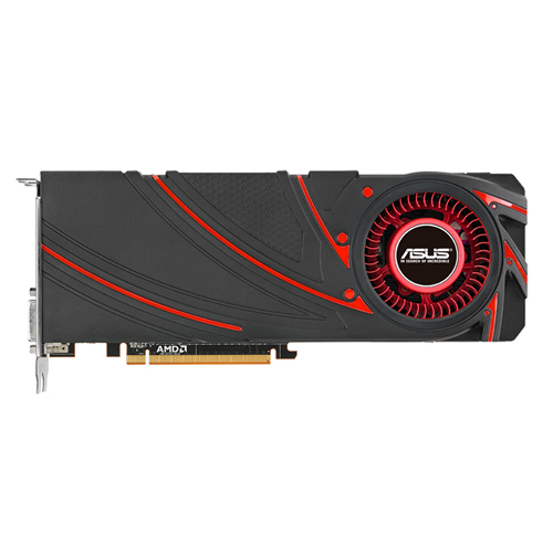 ASUS 90YV0551-U0NA00 graphics card AMD Radeon R9