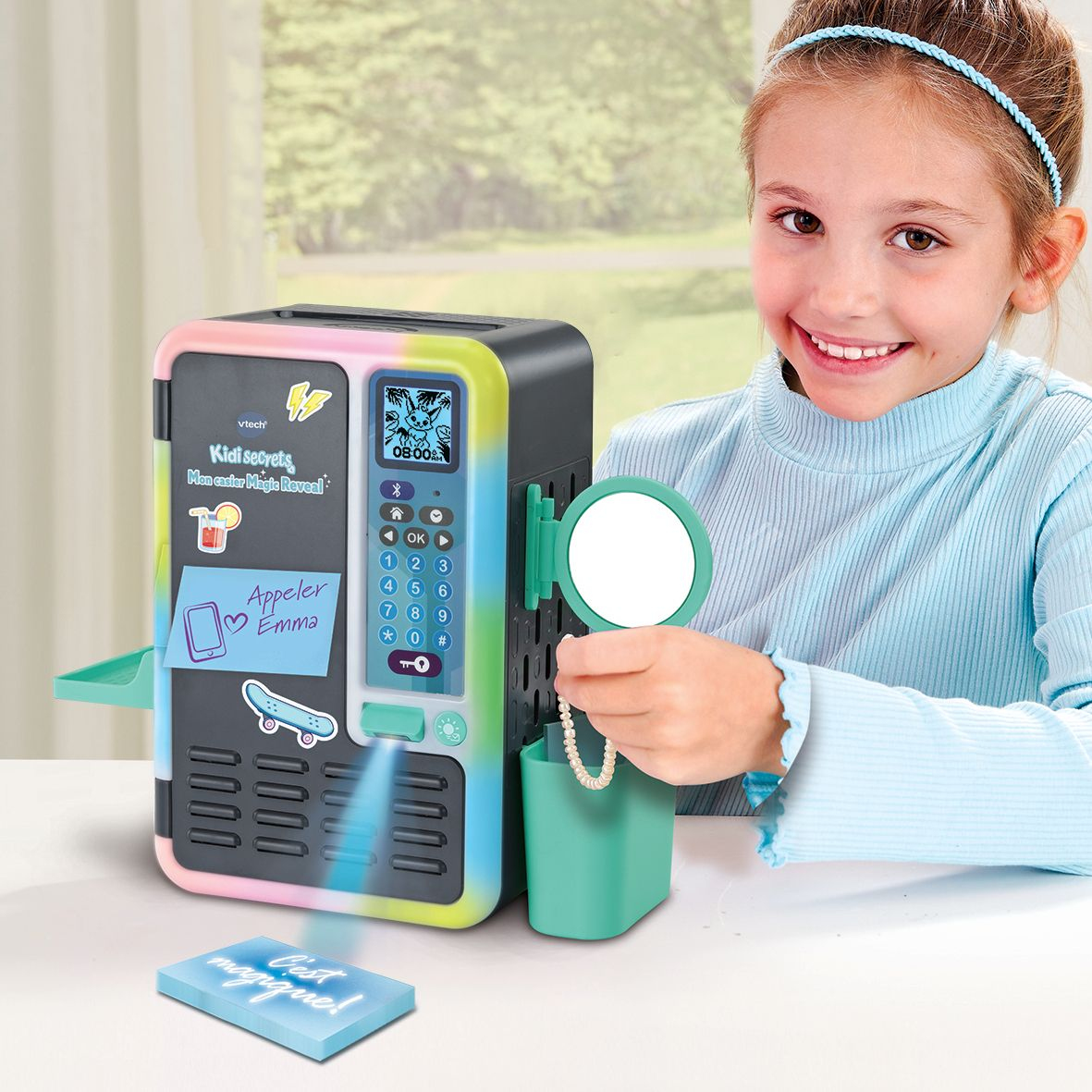 VTech KidiSecrets mon casier Magic Reveal noir – image 3