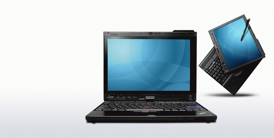 Lenovo ThinkPad X200t + ThinkVision L2240P – image 2