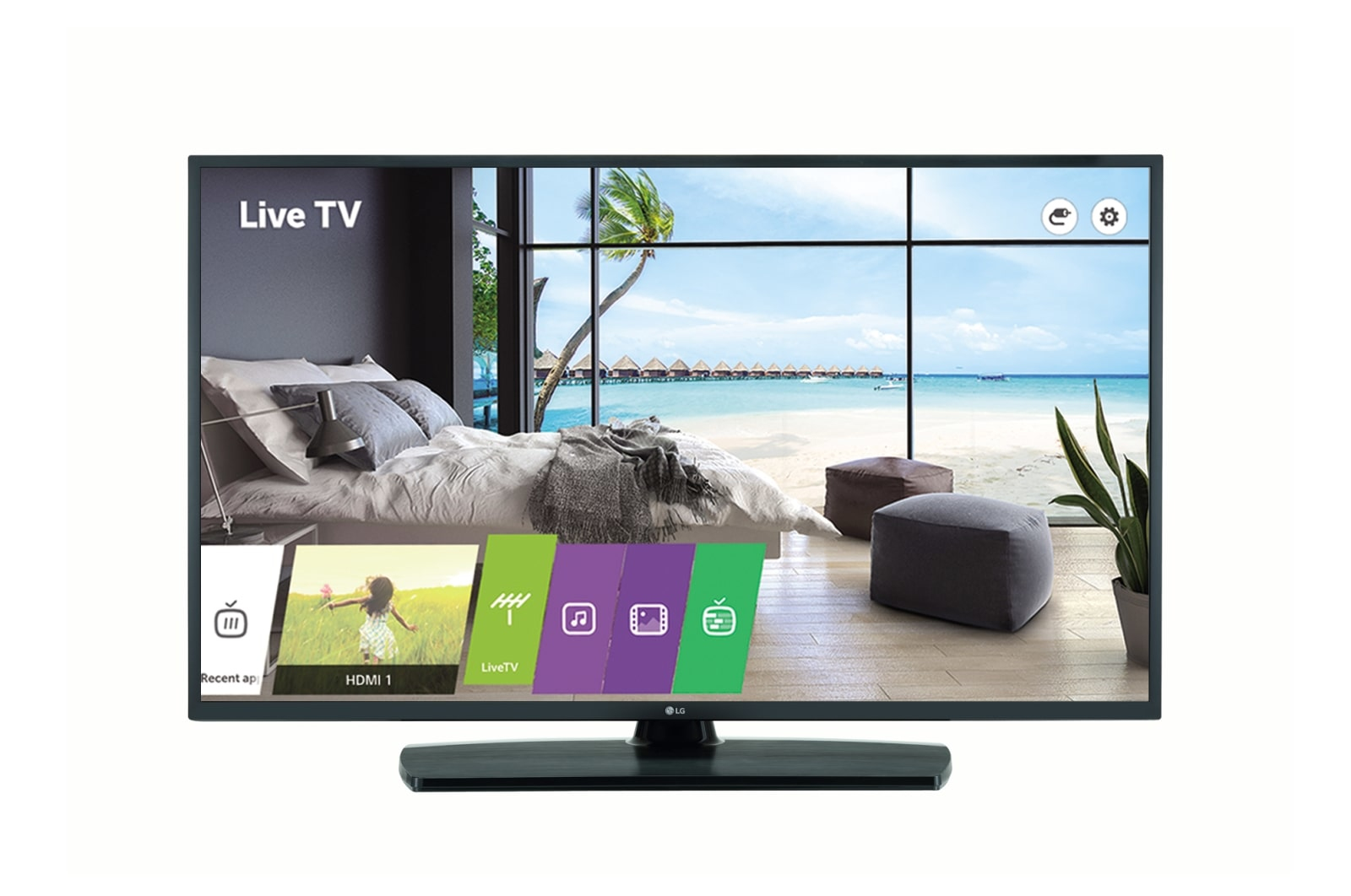 LG 55UT670H hospitality TV – image 2