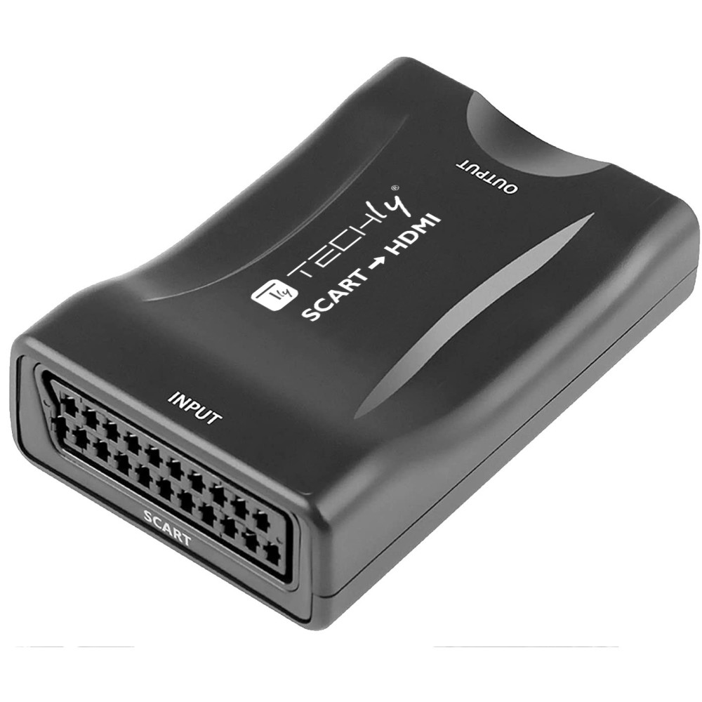 Techly IDATA SCART-HDMI3 – image 1