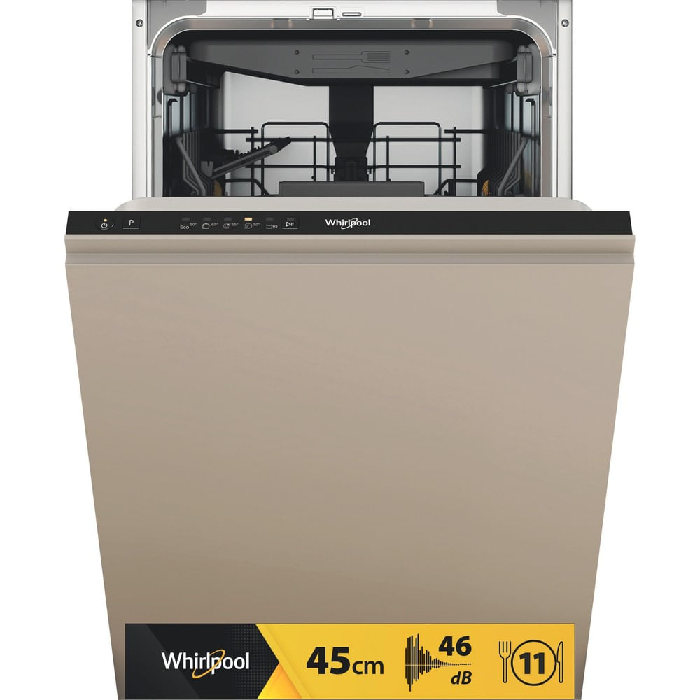 Whirlpool WH4ID11CS80 Fully built-in 11 place settings – image 1