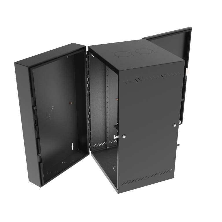 Vertiv GL36WMS-B-00 rack cabinet 19U Wall mounted rack Black – image 4