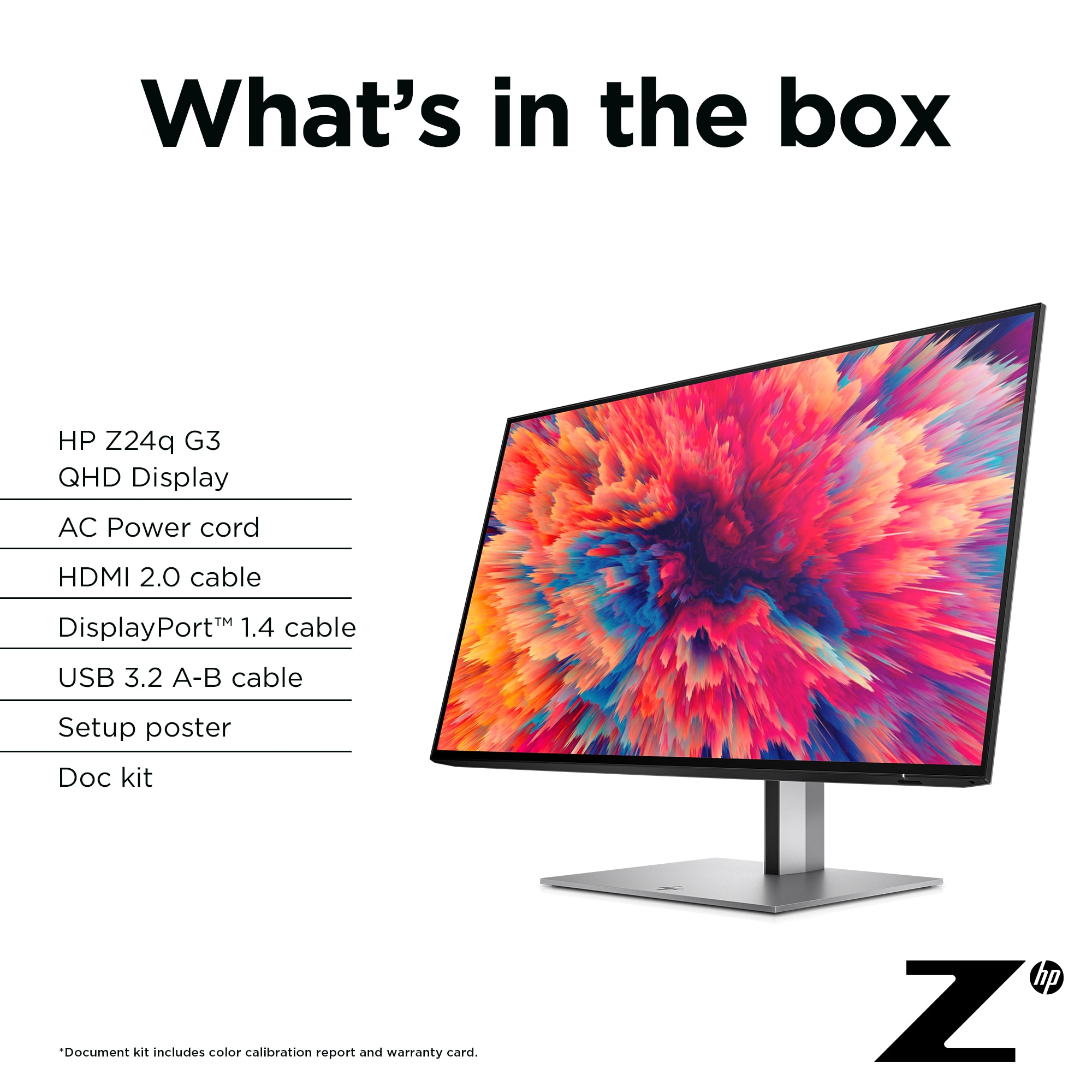 HP Z24q G3 QHD Display – image 3