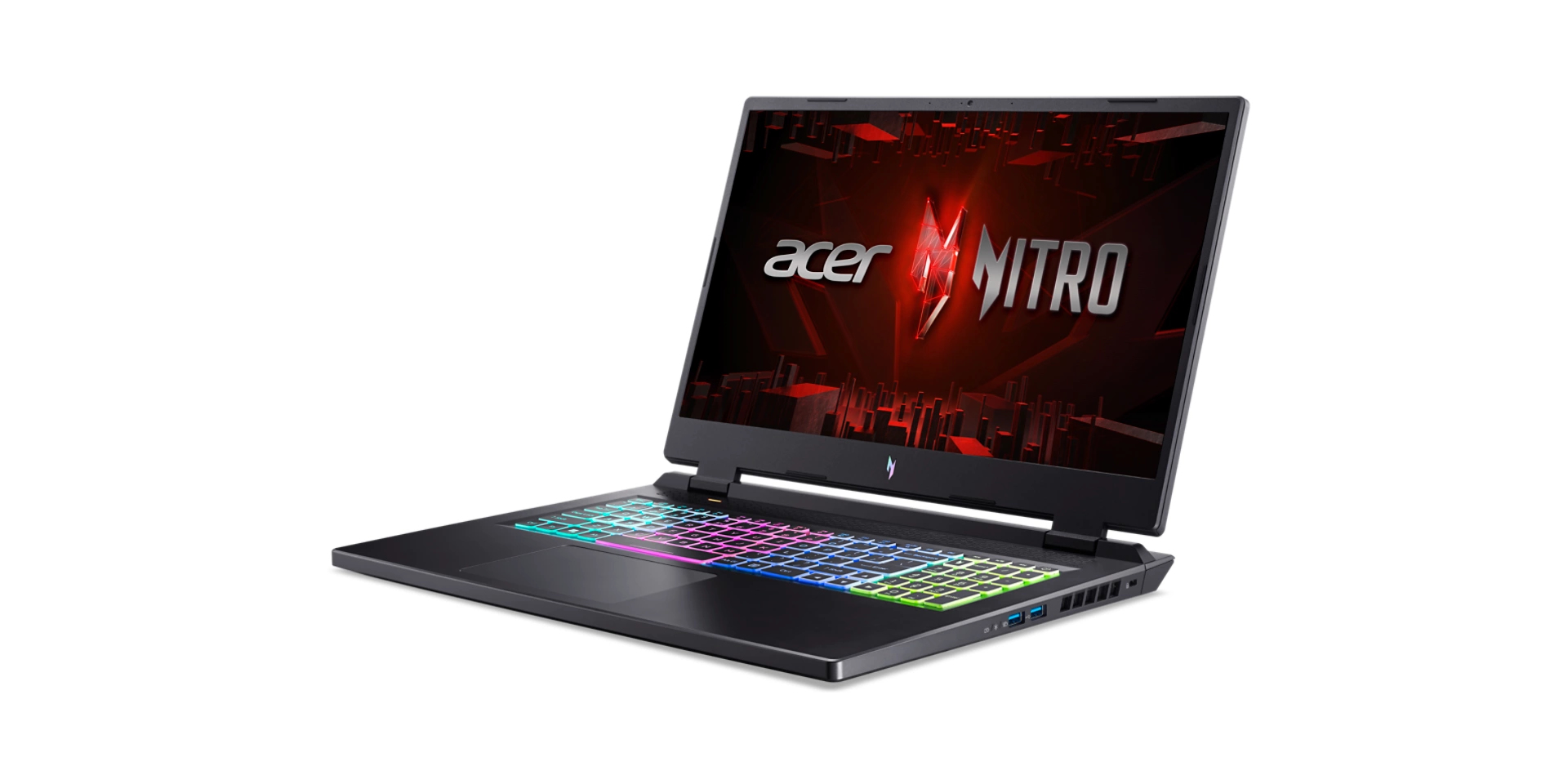 Acer Nitro 17 AN17-41-R5ZB AMD Ryzen™ 7 7735HS Laptop – image 3