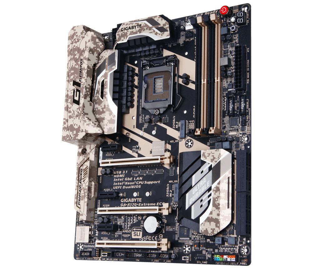 GIGABYTE GA-X170-EXTREME ECC (rev. 1.0) – image 3