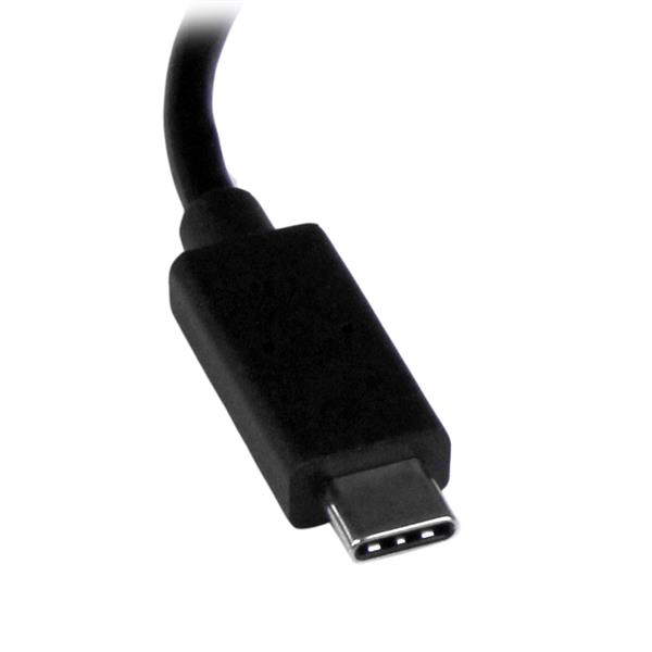 StarTech.com 4-Port USB-C Hub - USB-C to 1x USB-C and 3x USB-A - USB 3.0 Hub - Includes Power Adapter – image 4