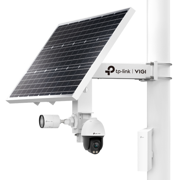 TP-Link Omada Intelligent Solar Power Supply System Webcams