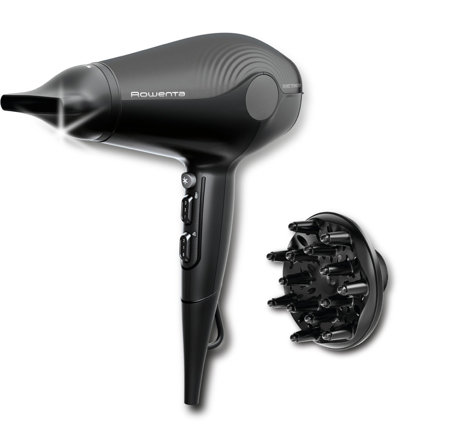 Rowenta Ultra Silence CV6430 hair dryer