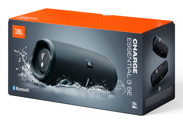 JBL Charge Essential 3 SE Mono portable speaker Black image 7