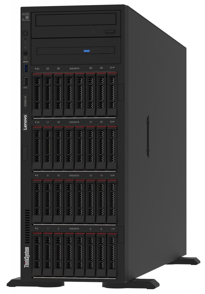 Lenovo ST650 V3 + Windows Server 2022 Essentials ROK – image 1