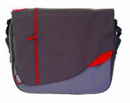Techair Case Geo 15.4" Grey