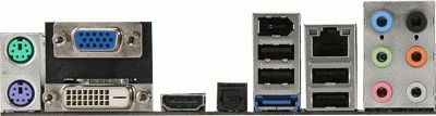 MSI KA780GM AMD 780G Socket AM2 micro ATX – image 2