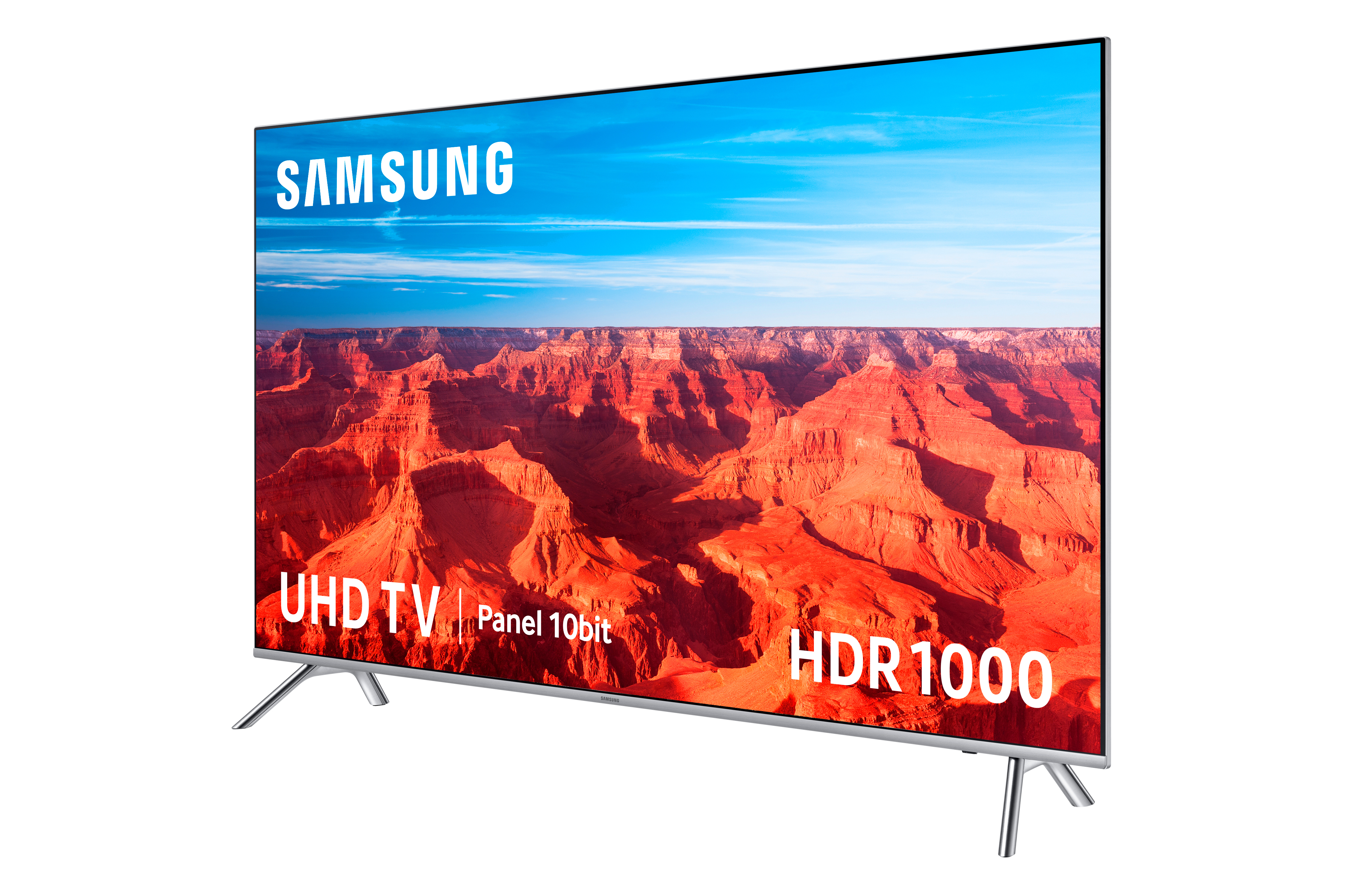 Samsung UE75MU7005T 190.5 cm (75") 4K Ultra HD Smart TV Wi-Fi Silver – image 3