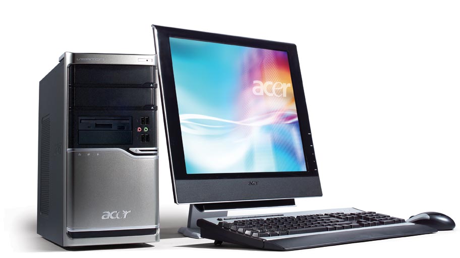 Acer K Veriton6800 Intel630 512MB 80GB US+17"