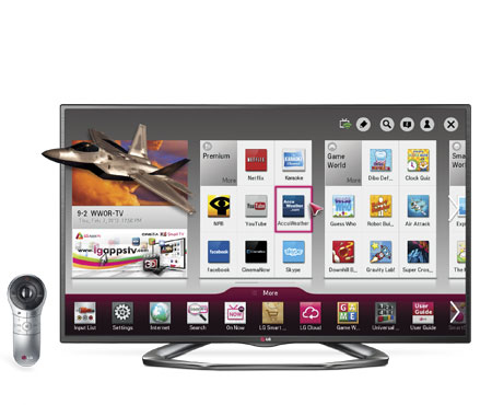 LG 60LA6205 TV 152.4 cm (60") Full HD Smart TV Wi-Fi Black – image 4