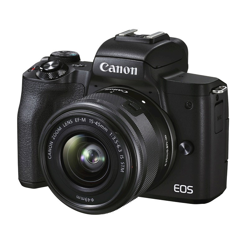 Canon M50 MARK II + EF-M 15-45MM & E – image 2