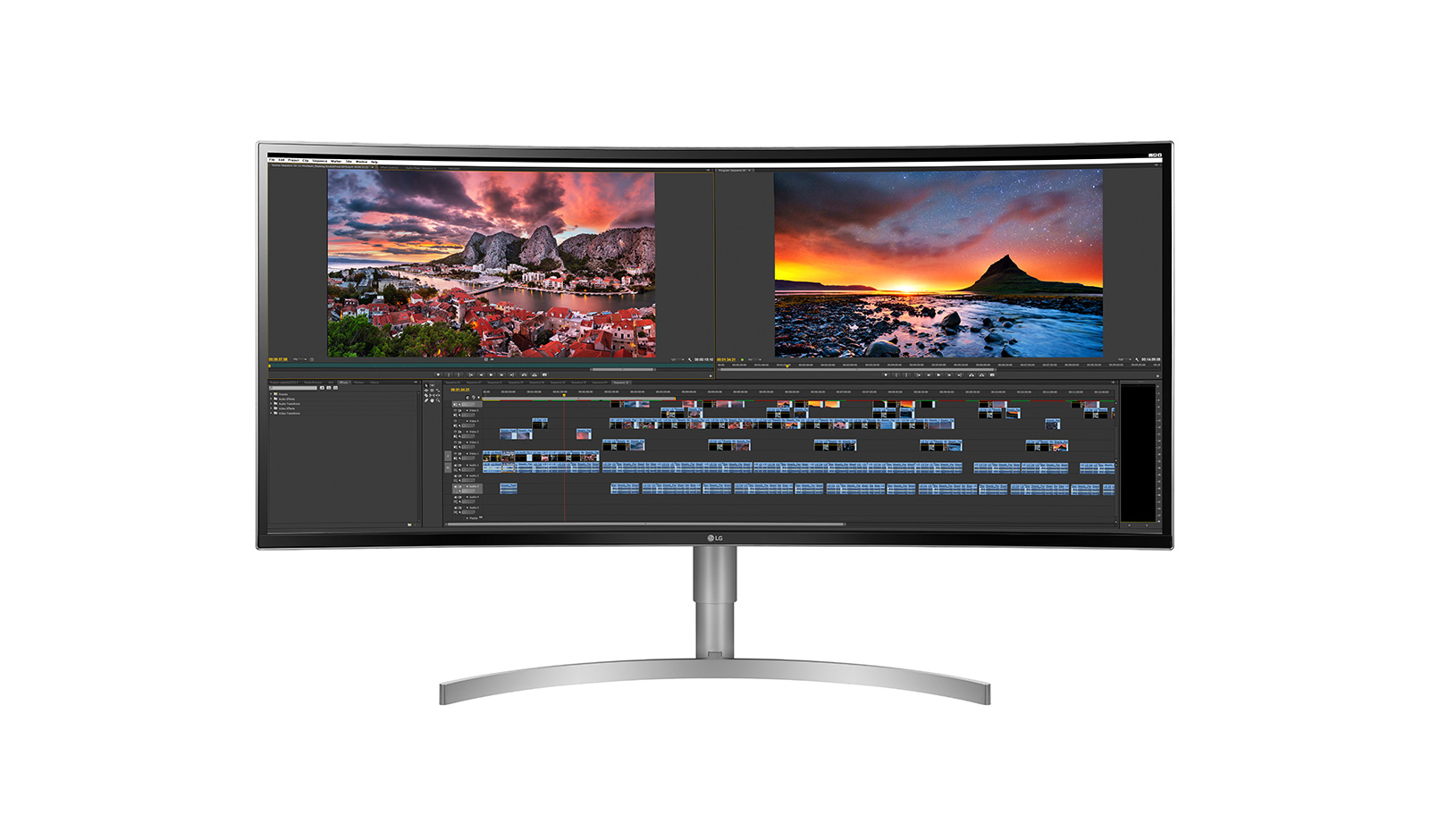 LG 38WK95C computer monitor – image 3