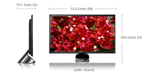 Samsung T23A750 computer monitor – image 8