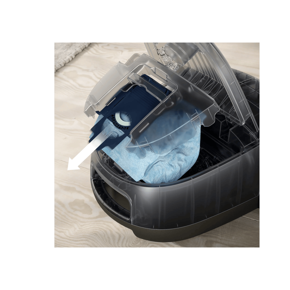 Electrolux EB61A5UG 3.5 L Cylinder vacuum Dry 850 W Dust bag – image 9